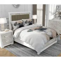 SOVIO Bettwäsche 200x220 cm + 2x70x80 cm, 3-teilig, 100% Baumwolle, Satin, Reißverschluss, Hund, Bunt - | So.0225