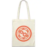 Eric Helmar Müller Urban Backwoods O Ingenieuring Badge, Stofftasche, Farbe: Beige