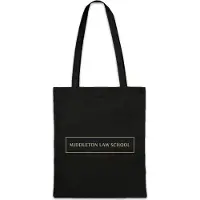 Eric Helmar Müller Urban Backwoods Middleton Law School, Stofftasche, Farbe: Schwarz