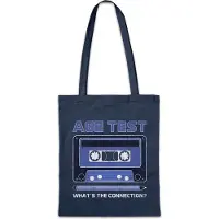 Eric Helmar Müller Urban Backwoods Age Test, Stofftasche, Farbe: Navy