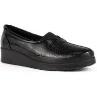 La Conte Damen Mokassins LAC6029-25103 Farbe: Schwarz Größe: 40