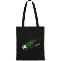 Eric Helmar Müller Urban Backwoods Saudi Arabia Football Comet I, Stofftasche, Farbe: Schwarz