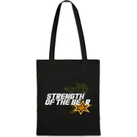 Eric Helmar Müller Urban Backwoods Strength Of The Bear, Stofftasche, Farbe: Schwarz