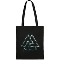 Eric Helmar Müller Urban Backwoods Water Valknut, Stofftasche, Farbe: Schwarz