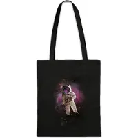 Eric Helmar Müller Urban Backwoods Astronaut, Stofftasche, Farbe: Schwarz