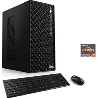 CSL PC "Mystic V24073", schwarz, Microsoft Windows 11 Home (64 Bit), GeForce RTX 4060, 16 GB RAM 1.000 GB SSD, Desktop-PCs, PC