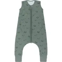 Fillikid Babyschlafsack "mit Beinen", Baby, Gr. 92, Reißverschlussmitte, wal, Obermaterial: 100% Baumwolle, Schlafsäcke Babyschlafsack, für das ganze Jahr; mit eingearbeiteter Gewichtsfüllung