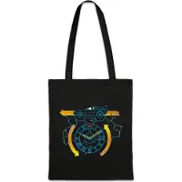 Eric Helmar Müller Urban Backwoods Clocktower 88 Miles, Stofftasche, Farbe: Schwarz