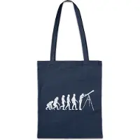 Eric Helmar Müller Urban Backwoods Astronomy Evolution, Stofftasche, Farbe: Navy