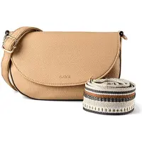 Gabor Umhängetasche "Linda Summer" Damen Umhängetasche, Schultertasche mit dezentem Logo