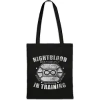 Eric Helmar Müller Urban Backwoods Nightblood In Training, Stofftasche, Farbe: Schwarz