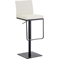 BellaFurn Klassisch-stilvoller Barhocker – Eleganter Sitz – Höhenverstellbarer und drehbarer Stuhl