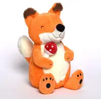 Mr. & Mrs. Panda Kuscheltier Fuchs Fliegenpilz - Orange - Geschenk, Stofftier, Teddy, Plüsch, Spielzeug, Schmusetier