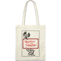 Eric Helmar Müller Urban Backwoods Gryphons And Gargoyles, Stofftasche, Farbe: Beige