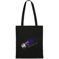 Eric Helmar Müller Urban Backwoods Australia Football Comet I, Stofftasche, Farbe: Schwarz