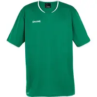 Spalding Move Shooting Shirt S/S lagune/weiss XXL