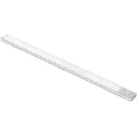 Emuca USB wiederaufladbare LED-Wandleuchte Kaus mit Bewegungssensor, L600mm,