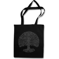 Eric Helmar Müller Urban Backwoods Electro Yggdrasil, Stofftasche, Farbe: Schwarz