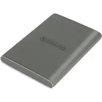 Transcend ESD360C, 2 TB, USB Typ-C, USB 3.2 Gen 2x2, 2000 MB/s, 20 Gbit/s, Grau