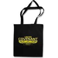 Eric Helmar Müller Urban Backwoods USCSS Covenant, Stofftasche, Farbe: Schwarz