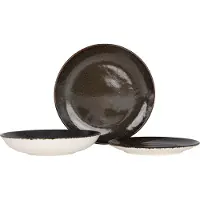 Bonna Geschirrset - Ore Tierra - 18 teilig - 6 Personen - Porzellan