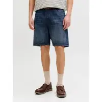 Jack & Jones Shorts , Damen, Gr. XS, N-Gr, blau denim, Denim/Jeans, Obermaterial: 100% Baumwolle, Abriebeffekte, relaxed fit, Hosen Shorts