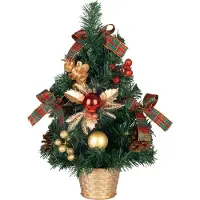 Magic Home MAGICHOME WEIHNACHTSBAUM, verziert, 40 cm