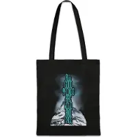 Eric Helmar Müller Urban Backwoods Wild And Free, Stofftasche, Farbe: Schwarz
