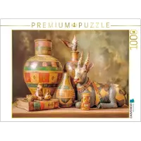 CALVENDO Puzzle Afrikanische Stillleben | 1000 Teile Lege-Größe 64 × 48 cm Foto-Puzzle für glückliche Stunden