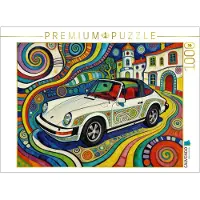 CALVENDO Puzzle Kultmodell Porsche 911 | 1000 Teile Lege-Größe 64 × 48 cm Foto-Puzzle für glückliche Stunden