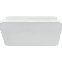 LED line ACTON LED Deckenleuchte 18W Außenleuchte mit Bewegungsmelder Warmweiß IP54