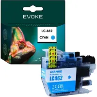 Evoke Patrone für Brother LC462 LC462XLC ️️ MFC J2340DW J3540 J3940 J3940DW ️
