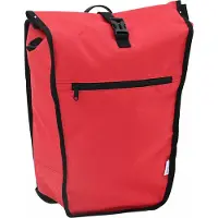 Syfax Fahrradtasche Rot 34 x 16 x 59 cm Polyester