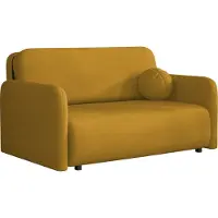 Mirjan 24 Sofa Viva Sun III, Schlafsofa mit Schlaffunktion und Bettkasten, 3-Sitzer (Farbe: Velo 626)