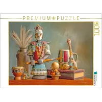 CALVENDO Puzzle Afrikanische Stillleben | 1000 Teile Lege-Größe 64 × 48 cm Foto-Puzzle für glückliche Stunden