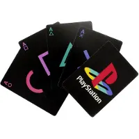 Paladone Playstation Playing Cards, Karton, Junge/Mädchen, Kinder/Erwachsene, PlayStation