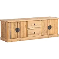 Woodkings TV-Bank Laredo Massivholz 190cm