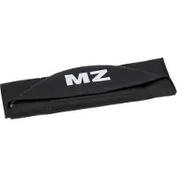FEZ Fahrzeugteile Sitzbezug strukturiert, schwarz mit MZ-Schriftzug - für MZ TS125, TS150