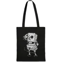 Eric Helmar Müller Urban Backwoods Sponge Rob, Stofftasche, Farbe: Schwarz