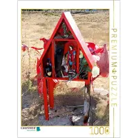 CALVENDO Puzzle Straßenaltar in Patagonien 1000 Teile Lege-Größe 48 x 64 cm Foto-Puzzle Bild von Bettina Blaß, 1000 Stück(e), andere, 14 Jahr(e)