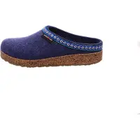 Iesse Schuh Haflinger Damen Hausschuh Grizzly Franzl 54698-36, 54698-37, 54698-38, 54698-39, 54698-40, 54698-41, 54698-42, 54704-36, 54704-37, 54704-38, 54704-39, 54704-40, 54704-41 HAF-711001 blau 36