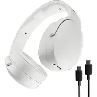 Skullcandy Over-Ear-Kopfhörer mit multisensorischem Bass und Ladekabel, geräuschisolierendem , bis zu 40 Stunden Akkulaufzeit, Mikrofon für iPhone und Android