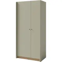 Masseno Drehtürenschrank VETTA 90/195/52cm 2-türig Grün