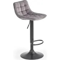 Halmar Barhocker H-95 - Grauschwarz