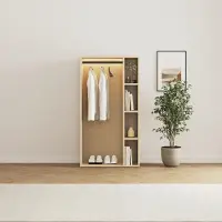 SMARTBett GmbH Schrank STA.2.0016 (Serie M2 Tiefe 55cm) Höhe 168,2cm Kaiserberg Eiche