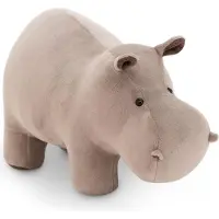 Orange Toys Plüsch-Nilpferd Orange Spielzeug 20 cm - Hippo
