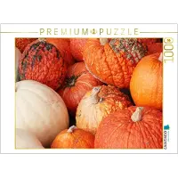 CALVENDO Puzzle Kürbisse | 1000 Teile Lege-Größe 64 × 48 cm Foto-Puzzle für glückliche Stunden