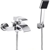 OEM Badarmatur, Messingkonstruktion, zeitgemäßes Design, Chrome B