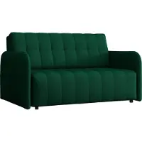 Mirjan 24 Schlafsofa Viva Grand III, 3 Sitzer Polstersofa inkl. Kissen, mit Bettkasten und Schlaffunktion, Stilvoll Couch (Farbe: Kronos 19)