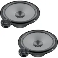 Hertz K 165, 2-Wege, 300 W, 75 W, 4 Ohm, 55 - 23000 Hz, Neodym